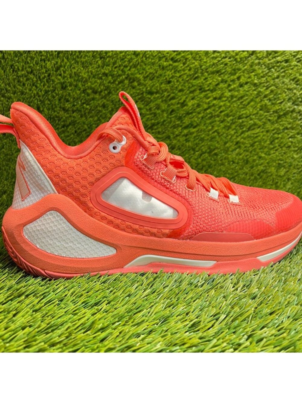 Anta UFO Alien 3.0 Mens Size 12.5 Orange Athletic Basketball Shoes Sneakers